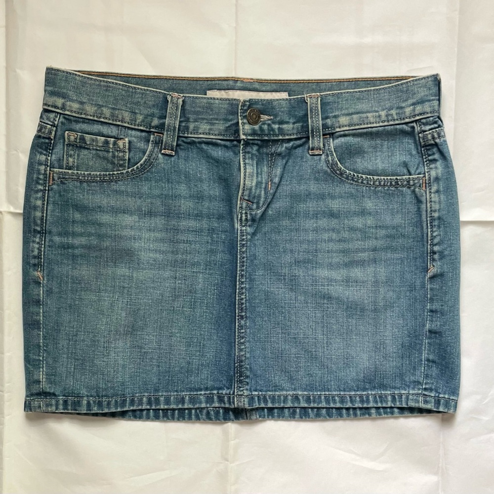 Old Navy Denim Mini Skirt